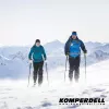 Komperdell Carbon C2 Ultralight skialpinistické palice - čierna/oranžová