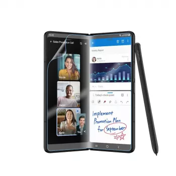 Wozinsky Invisible Film ochranná fólia displeja pre Samsung Galaxy Z Fold 4 – hydrogél, plné pokrytie, samoopravná, balenie 6 ks