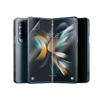 Wozinsky Invisible Film ochranná fólia displeja pre Samsung Galaxy Z Fold 4 – hydrogél, plné pokrytie, samoopravná, balenie 6 ks