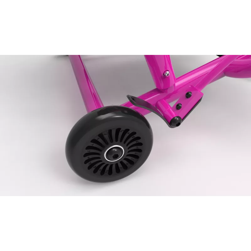 EzyRoller Classic Pink jazdné hračka pre deti od 3-12 rokov