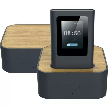 Strong HOPI-5G-DM6 5G Wi-Fi 6 router AX3000 dvojpásmový, 2.5G port, Nano SIM, čierny