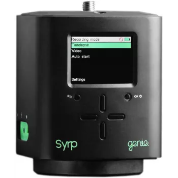 Syrp Genie II otočné ovládanie pohybu