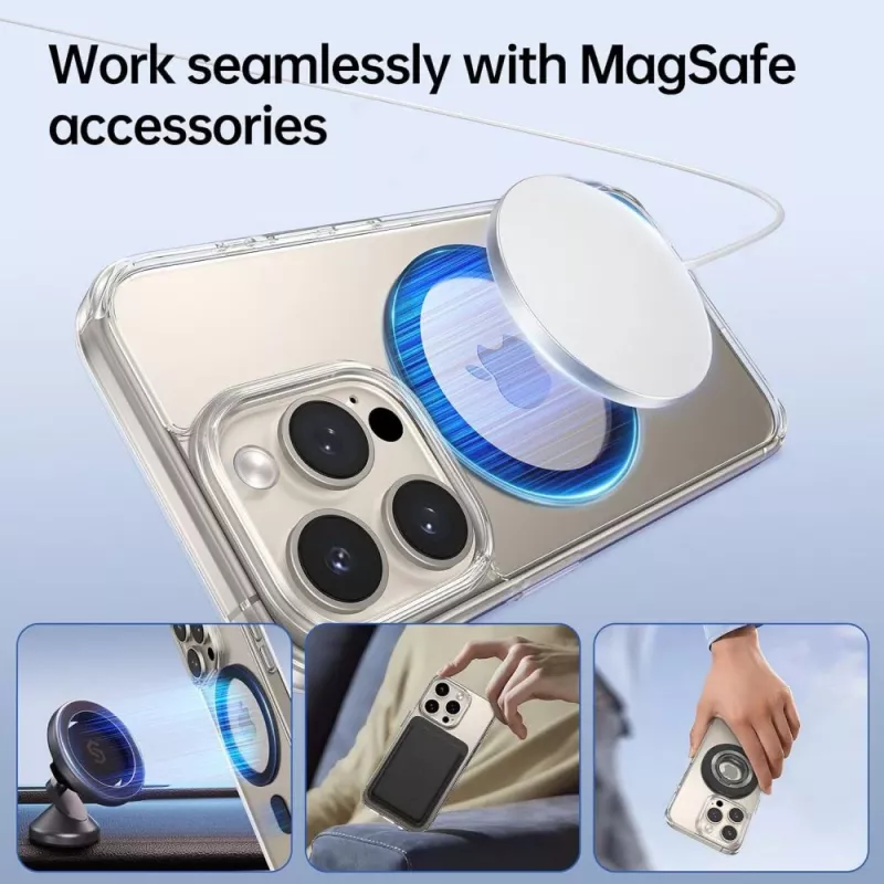 Tech-Protect Magmat MagSafe magnetický krúžok čierny