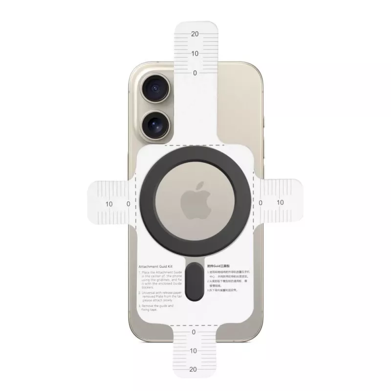 Tech-Protect Magmat MagSafe magnetický krúžok čierny