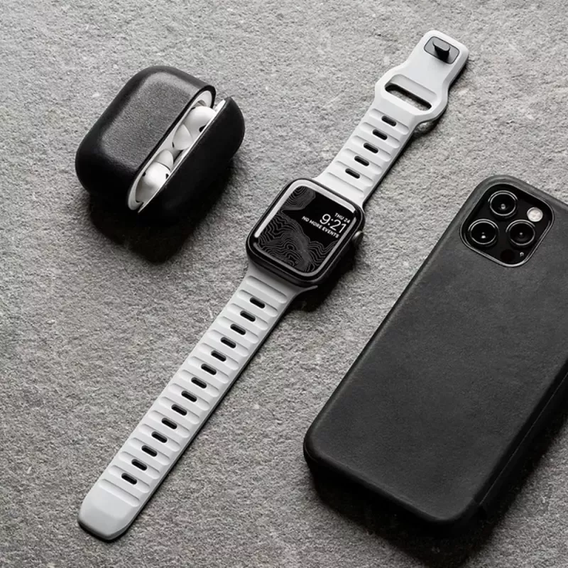 TECH-PROTECT Iconband Line Apple Watch remienok (42/44/45/49 mm) oranžový