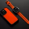 TECH-PROTECT Iconband Line Apple Watch remienok (42/44/45/49 mm) oranžový
