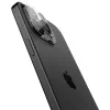 Spigen Optik TR ochrana kamery objektívu balenie 2 ks pre iPhone 14 Pro/Pro Max & 15 Pro/Pro Max - krištáľovo číra