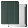 Mercury priehľadné zadné puzdro pre iPad Pro 11 M4 2024 / M5 2025 - tmavozelené