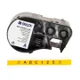 Brady M4C-375-595-YL-BK samolaminovacia vinylová etiketa pre tlačiarne BMP41/BMP51/BMP53/M511, biela/transparentná, 25,4 mm x 50,8 mm, 6,4 m rolka