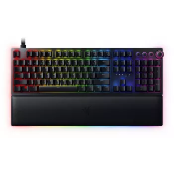 Drôtová herná klávesnica Razer Huntsman V2, Analog Optical spínače, severské rozloženie, RGB, čierna (RZ03-03610600-R3N1)