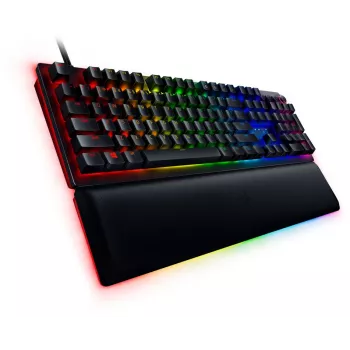 Drôtová herná klávesnica Razer Huntsman V2, Analog Optical spínače, severské rozloženie, RGB, čierna (RZ03-03610600-R3N1)