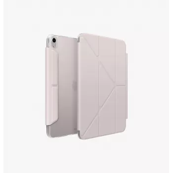 UNIQ Camden Click folio puzdro pre iPad Air 11 palcov (M2 2024/M3 2025/M4 2026) a iPad Air 10,9 palca (2022/2020) – kamenná sivá