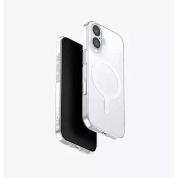 UNIQ Airsuit pre iPhone 17 MagclickCharging transparentné puzdro