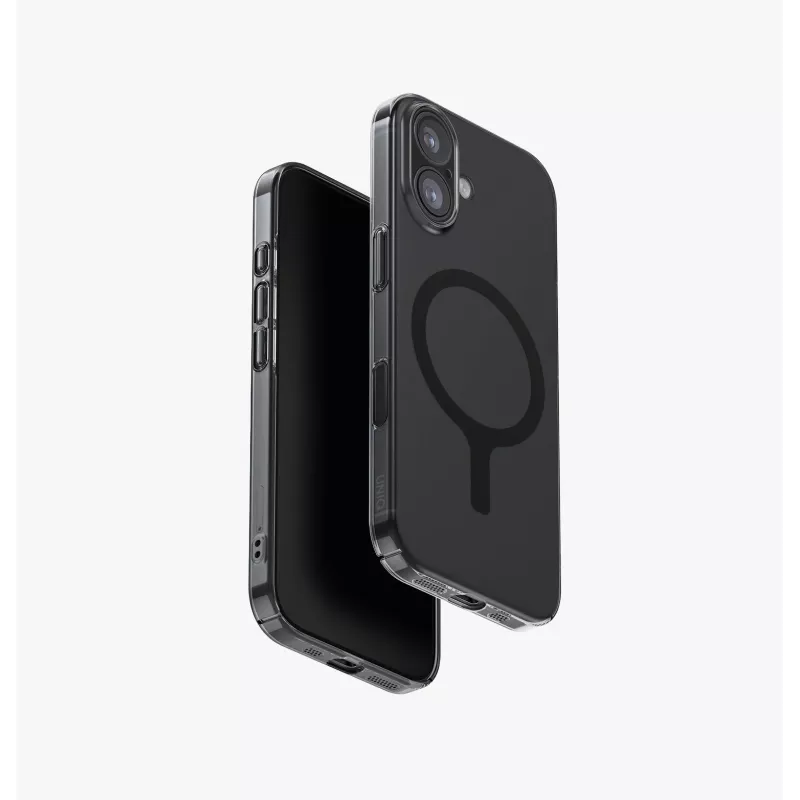 UNIQ Airsuit pre iPhone 17 MagclickCharging transparentné puzdro