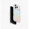UNIQ Iridescia Magclick nabíjacie puzdro pre iPhone 17 Pro - Mitternachtsquarz