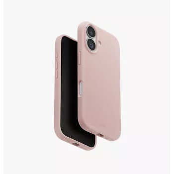UNIQ Lino Magclick nabíjacie puzdro pre iPhone 17 - ružová