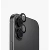 Hliníkový ochranný kryt objektívu fotoaparátu UNIQ Optix s aplikátorom pre Apple iPhone 17, Modrý