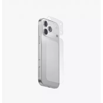 UNIQ Optix Aeroshield+ ochrana modulu fotoaparátu pre iPhone 17 Pro Max transparentná