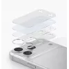 UNIQ Optix Aeroshield+ ochrana modulu fotoaparátu pre iPhone 17 Pro Max transparentná