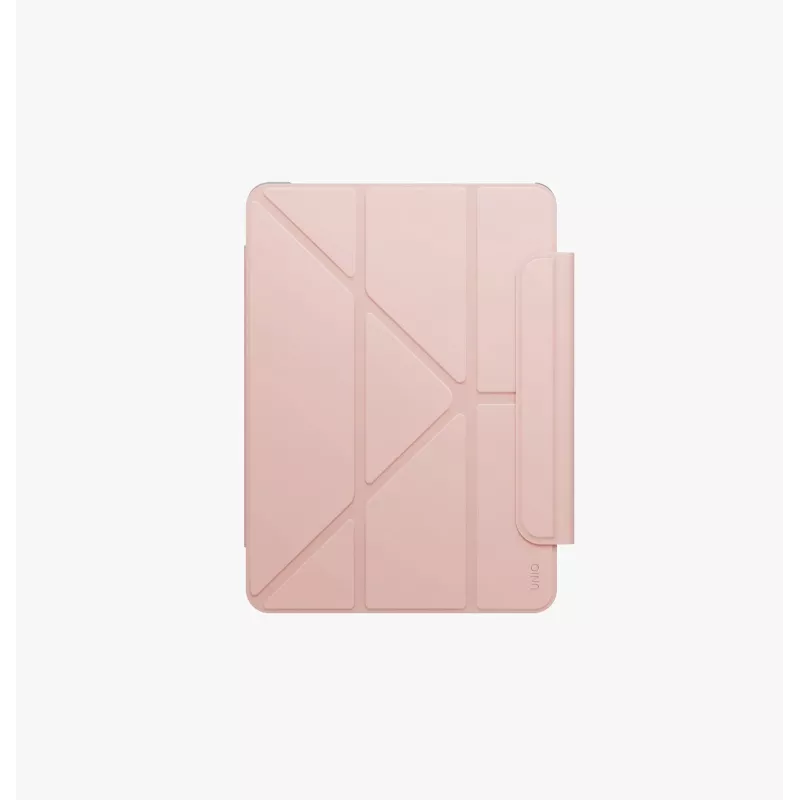 UNIQ Camden Lite folio puzdro pre iPad Air 11 palcov (M2 2024 / M3 2025 / M4 2026) sivá