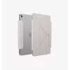 UNIQ Camden Lite folio puzdro pre iPad Air 13 palcov (M2 2024 / M3 2025 / M4 2026) sivá
