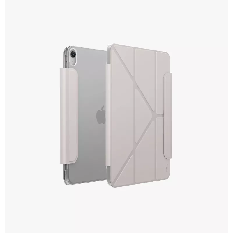 UNIQ Camden Lite folio puzdro pre iPad Air 13 palcov (M2 2024 / M3 2025 / M4 2026) sivá