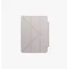 UNIQ Camden Lite folio puzdro pre iPad Air 13 palcov (M2 2024 / M3 2025 / M4 2026) sivá