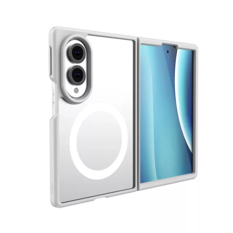 Nabíjacie puzdro UNIQ Veren AF Magclick pre Samsung Galaxy Z Fold8, Biele
