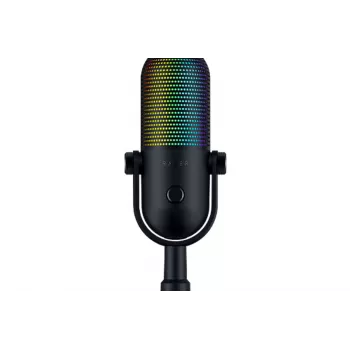 RAZER Seiren V3 Chroma 32-bit DSP USB kondenzátorový mikrofón s RGB osvetlením - čierny