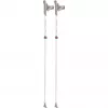 KOMPERDELL Sarma Powerlock lyžiarske palice biele 105-125 cm (1 pár)