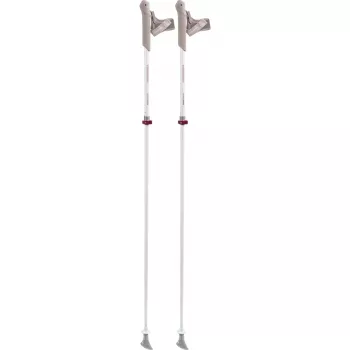 KOMPERDELL Sarma Powerlock lyžiarske palice biele 105-125 cm (1 pár)