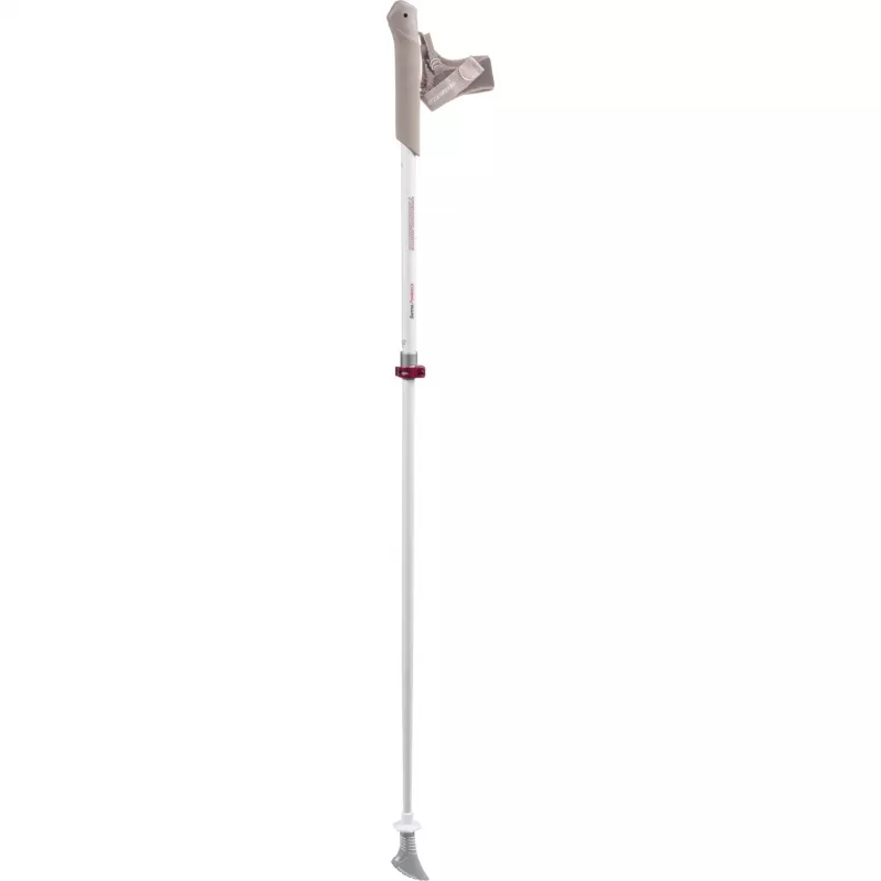 KOMPERDELL Sarma Powerlock lyžiarske palice biele 105-125 cm (1 pár)