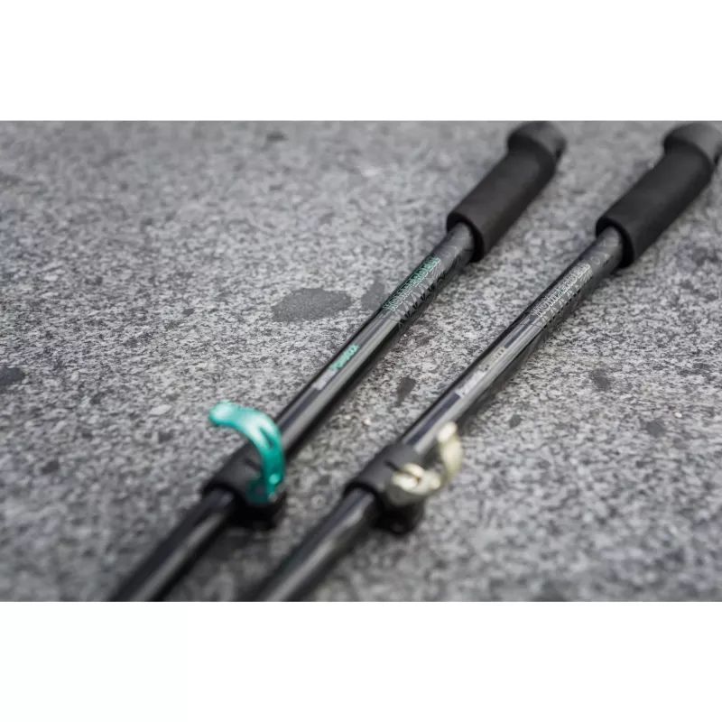 KOMPERDELL Sarma Powerlock lyžiarske palice biele 105-125 cm (1 pár)