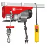 HOLZMANN MASCHINEN ESZ250D-230V elektrický navijak 250 kg dvojité lano 125 kg jednoduché lano 230 V