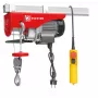 HOLZMANN MASCHINEN ESZ250D-230V elektrický navijak 250 kg dvojité lano 125 kg jednoduché lano 230 V
