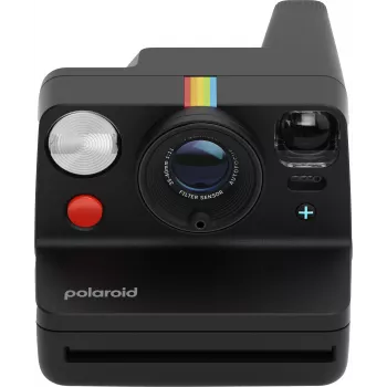 Polaroid Everything Box Now+ Gen 3 čierny set fotoaparátu s 2x Color 600 film dvojbalenie