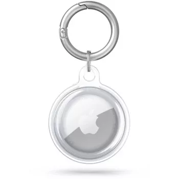Puzdro Tech-Protect Icon na Apple AirTag, priehľadné