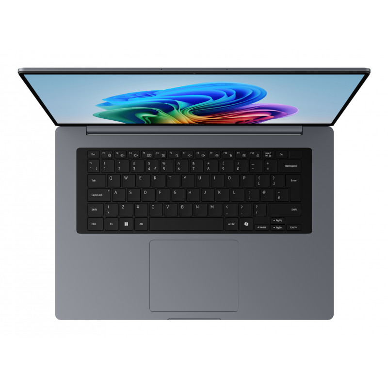 Samsung Galaxy Book6 16 palcov Intel Core Ultra 5 325U 16GB RAM 512GB SSD Windows 11 Pro sivý