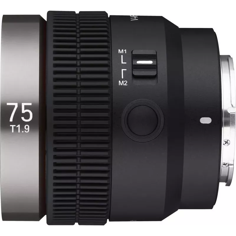 Samyang V-AF 75mm T1.9 FE objektív pre Sony (F1414806101)