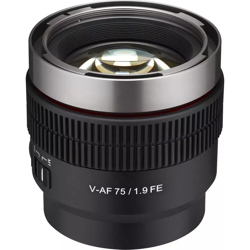 Samyang V-AF 75mm T1.9 FE objektív pre Sony (F1414806101)