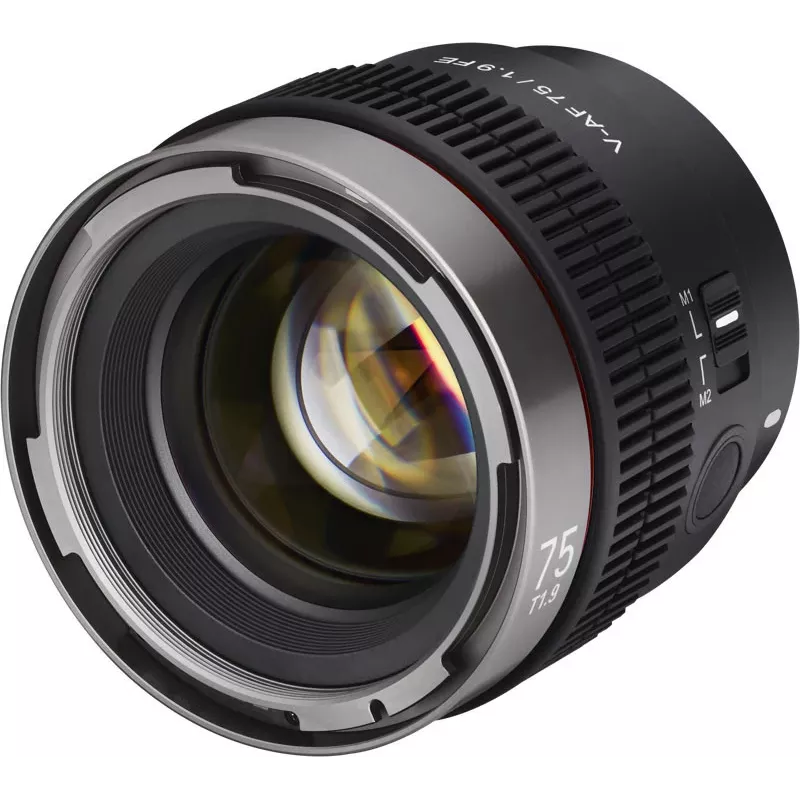 Samyang V-AF 75mm T1.9 FE objektív pre Sony (F1414806101)
