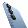 Spigen Optik Pro Glas.tR EZ Fit ochrana kamery 2 balenie pre Samsung Galaxy S25 - čierna
