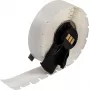 BRADY M6C-375-498 prelepiteľná univerzálna vinylová etiketa, biela, 9,53 mm x 9,14 m