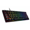 Razer Huntsman Mini 60% drôtová optomechanická herná klávesnica, severské rozloženie, RGB, čierna (RZ03-03391300-R3N1)
