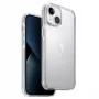 UNIQ Combat krištáľovo číre puzdro pre iPhone 14 Plus / 15 Plus 6,7 palca