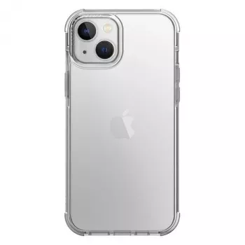 UNIQ Combat krištáľovo číre puzdro pre iPhone 14 Plus / 15 Plus 6,7 palca