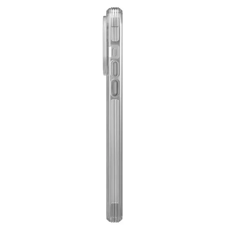UNIQ Combat krištáľovo číre puzdro pre iPhone 14 Plus / 15 Plus 6,7 palca