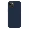 UNIQ Lino Marine Blue puzdro pre iPhone 14 Plus / 15 Plus 6,7 palca