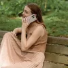 UNIQ Coehl Terrazzo puzdro pre iPhone 14 Pro Max, pieskovec