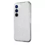 UNIQ LifePro Xtreme Samsung Galaxy A35 5G puzdro transparentné s trblietavým Lucente efektom